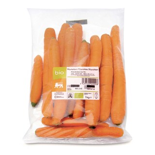 Delhaize | Bio | Wortelen | Bio 