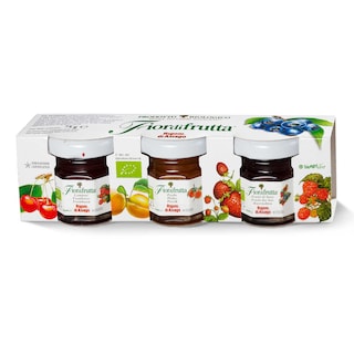 Fiordifrutta | Fruits à tartiner | Mix | Bio 