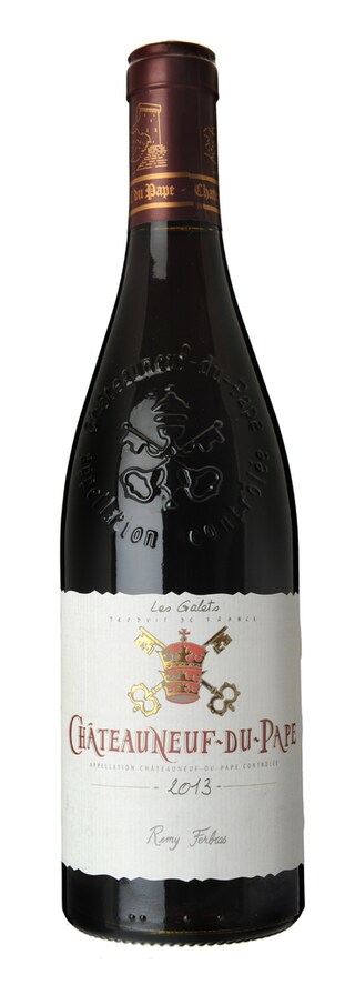 FR RHONE CHATEAUNEUF DU PAPE | Chateauneuf du Pape AC | Remy Ferbras 2013 rouge 