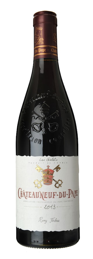 FR RHONE CHATEAUNEUF DU PAPE | Chateauneuf du Pape AC | Remy Ferbras 2013 rouge 