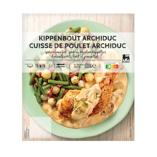 Delhaize | Poulet | Cuisse | Archiduc 