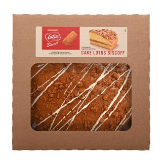 Lotus | Biscoff | Cake | Vanille | Speculoos pasta 500 gr