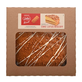 Lotus | Biscoff | Cake | Vanille | Pâte speculoos 