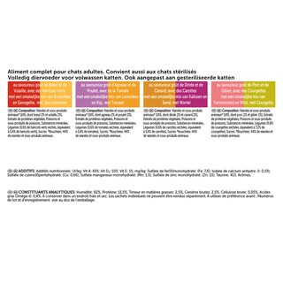 Felix | Duos | Kattenvoeding | Adult | Gelei | Groenten 