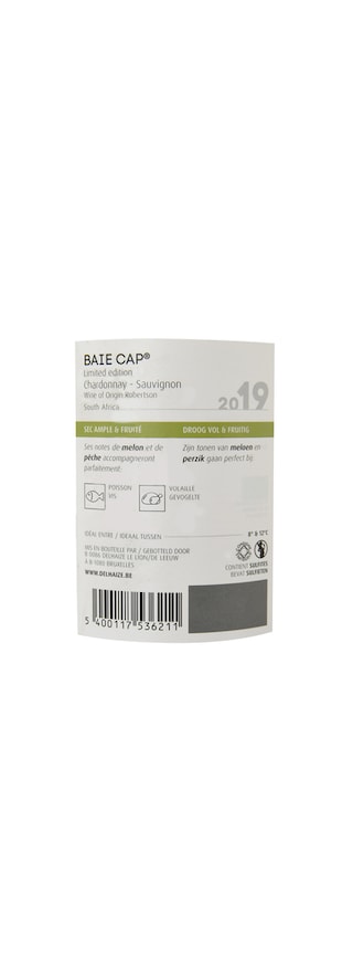 Afrique du Sud - Zuid-Afrika | Robertson | Baie Cap LTD ED Chardonnay/Sauvignon 19 