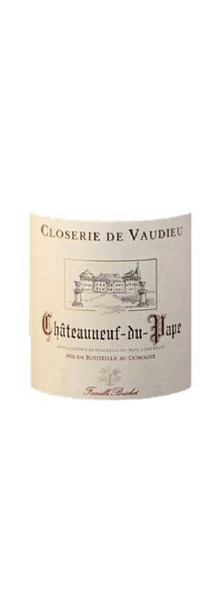France - Frankrijk | Châteauneuf Du Pape | Châteauneuf Closerie Vaudieu 2021 Rood 