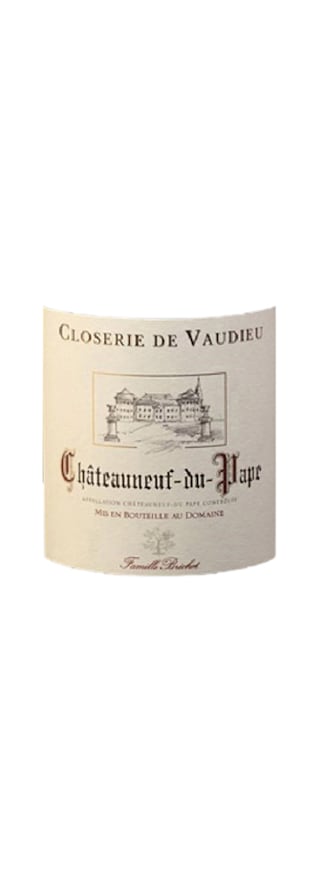 France - Frankrijk | Châteauneuf Du Pape | Châteauneuf Closerie Vaudieu 2021 Rood 