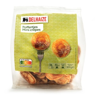 Delhaize | Poffertjes | Mini-crêpes 