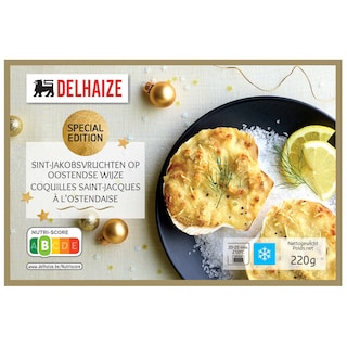Delhaize | 2 | Coquilles St. Jacques | Ostendaise 