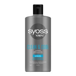 Syoss | Men | Clean & Cool | Shampoing | 440ml