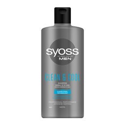 Syoss | Men | Clean & Cool | Shampoing | 440ml