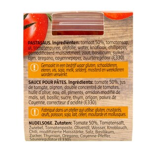 Delhaize | Sauce arrabiata 