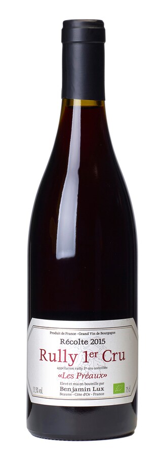 France - Frankrijk | Bourgogne - Côtes Chalonnaise | Rully 1er Cru Les Preaux 2015 | Bio 