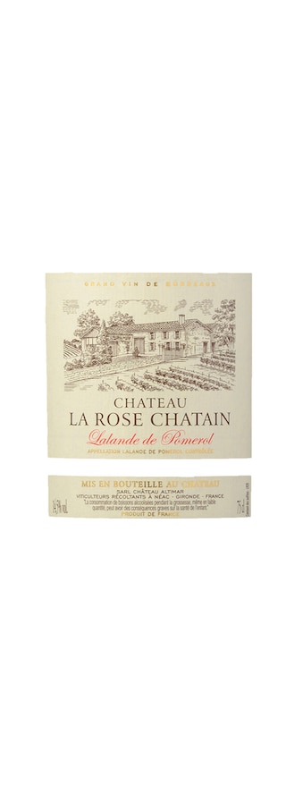 Chateau La Rose Chatain