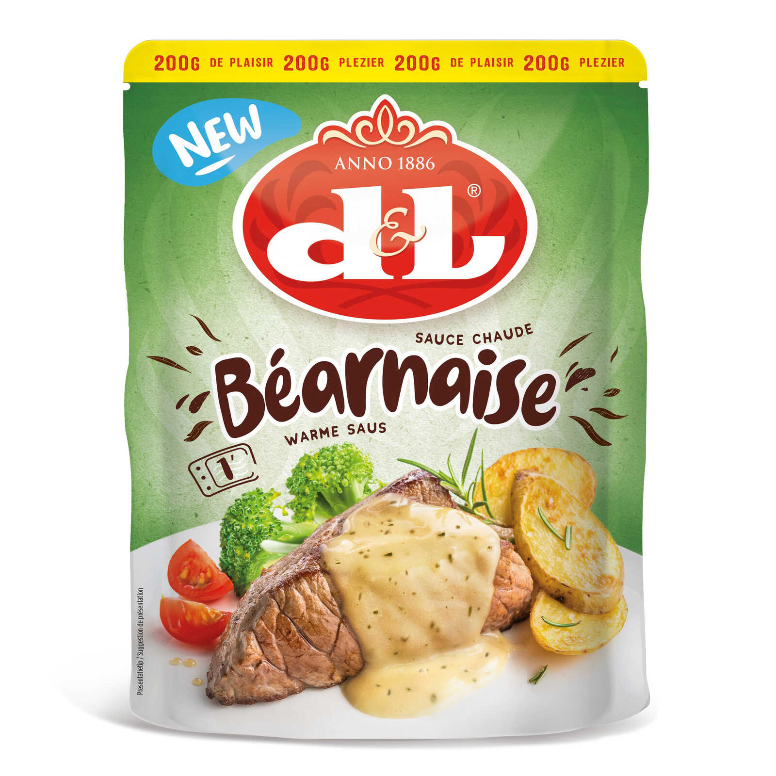 Devos Lemmens Sauce Bearnaise Warme 200 Gr Delhaize