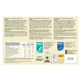 Delhaize | Coquilles au poisson 