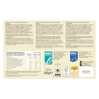 Delhaize | Coquilles au poisson 