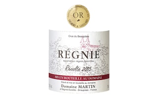 France - Frankrijk | Bourgogne - Cru du Beaujolais | Regnié 2015 Domaine Martin 