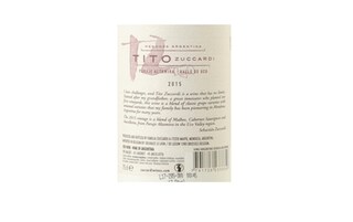 Argentine - Argentinië | Mendoza | Zuccardi Tito 15 