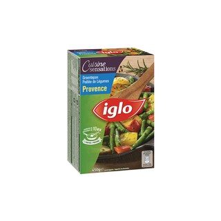 Iglo | Poelée de légumes provence 