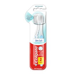 Brosse A Dents | Slimsoft Base | 2 Pack