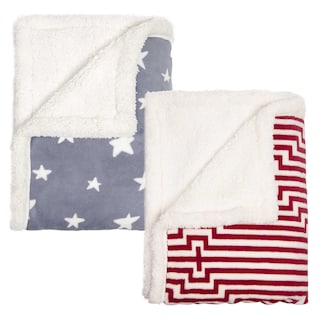 Mistral Home | Coral | Sherpa plaid | 130x170 cm 