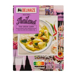 Delhaize | Thai curry vert poulet 