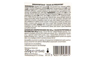 Delhaize | Roquefortsaus 