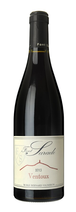 FR RHONE VENTOUX AC | Ventoux AC | Font Sarade 2013 Rouge 