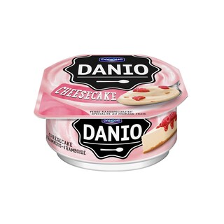 Danone | Danio | Cheesecake framboise 2e1/2P 