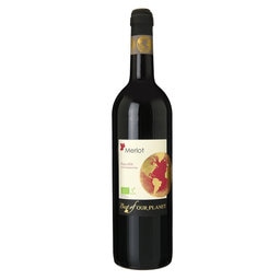 France - Frankrijk | Midi de la France - Oc IGP | Best Planet Merlot Rood 2019| Bio 