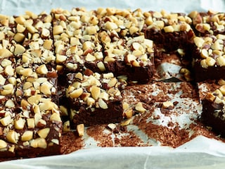 Brownies met Braziliaanse noten