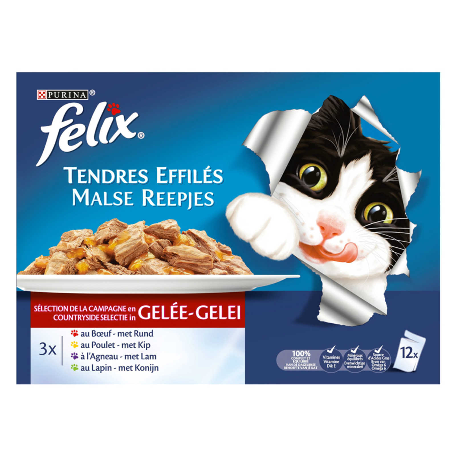 Pâtée Felix pour chat à prix discount sur