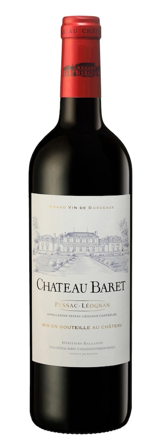 France - Frankrijk | FR BORDEAUX PESSAC-LEOGNAN | Château Baret | 2015 | Rouge 