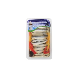 Mediterra | Ansjovis | Provençaalse wijze 125 gr