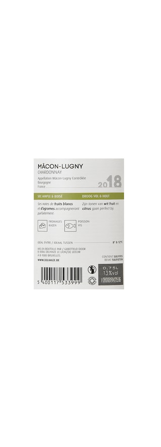 France - Frankrijk | Bourgogne - Maconnais | Macon Lugny 2018 