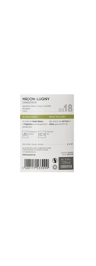 France - Frankrijk | Bourgogne - Maconnais | Macon Lugny 2018 