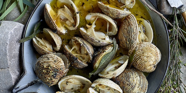 Vénus au beurre de sauge