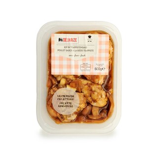 Delhaize | Cuisse de poulet à la sauce trappist 