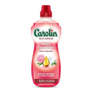 Carolin | Multi-usages | Pivoine | Musc blanc | 1+1 