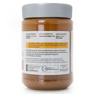 Delhaize | Pasta | 100% Hazelnoot 