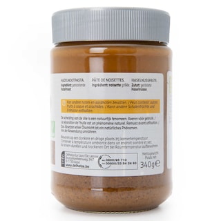 Delhaize | Pâte | 100% Noisettes 