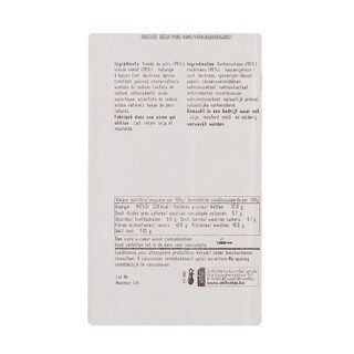 Delhaize | Worst | Varken | Rund 