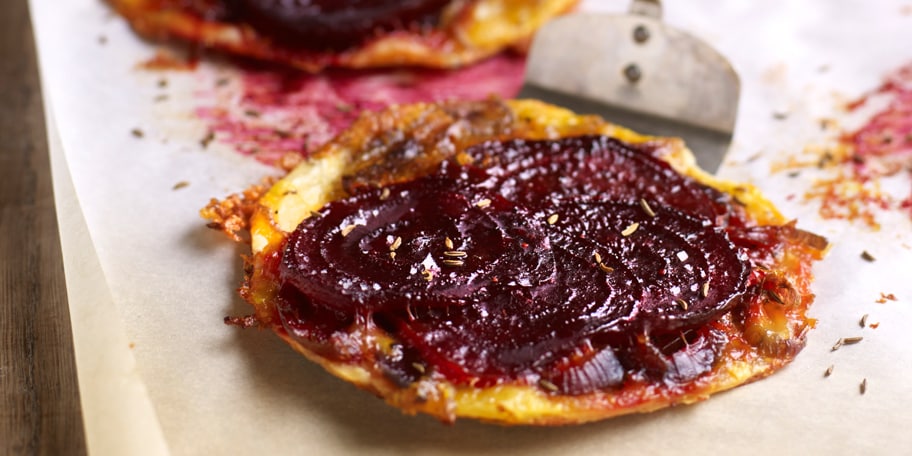 Bietentaartjes met Li P’tit Rossé