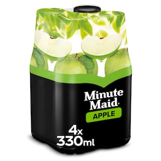 Minute Maid | Jus | Pomme | PET 4 x 33 cl