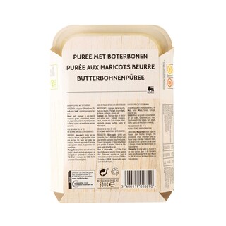 Delhaize | Puree | Boterbonen 