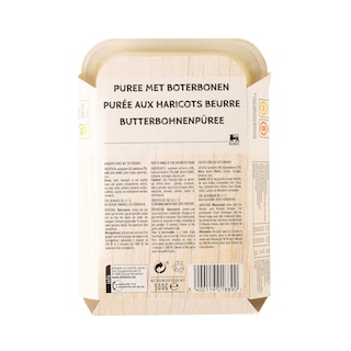 Delhaize | Puree | Boterbonen 