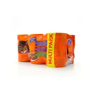 Delhaize | Aliment chat | Gelée | Family Pack 
