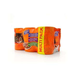 Delhaize | Aliment chat | Gelée | Family Pack 