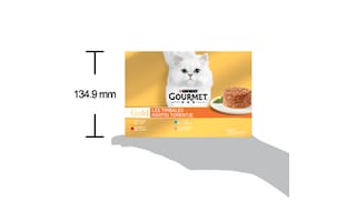 Gourmet | Gold | Kattenvoeding | Pâté | Vlees/Vis 